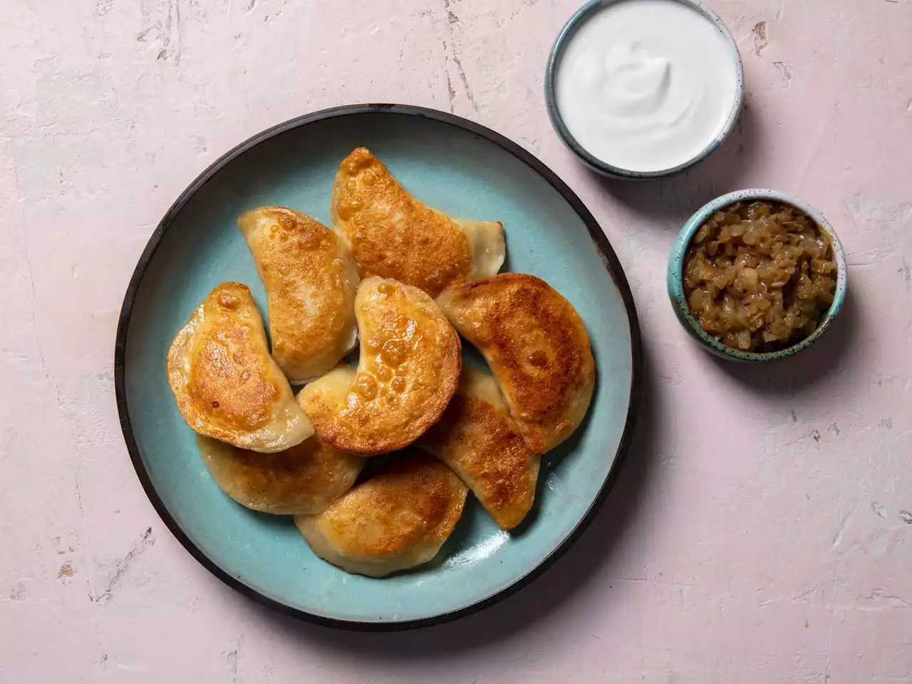 Potato and Cheese Pierogi