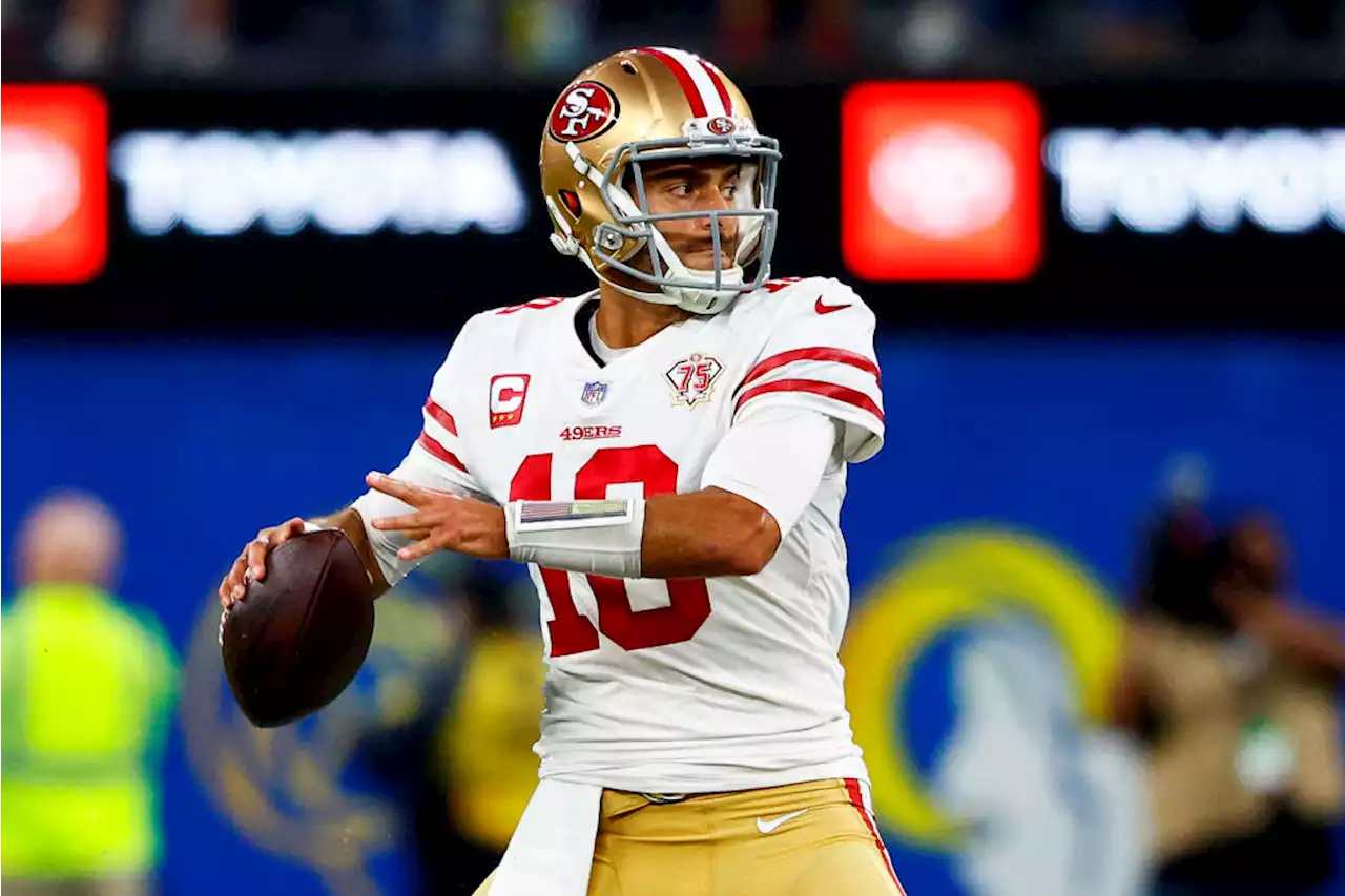 Why the 49ers might have to imminently release Jimmy Garoppolo