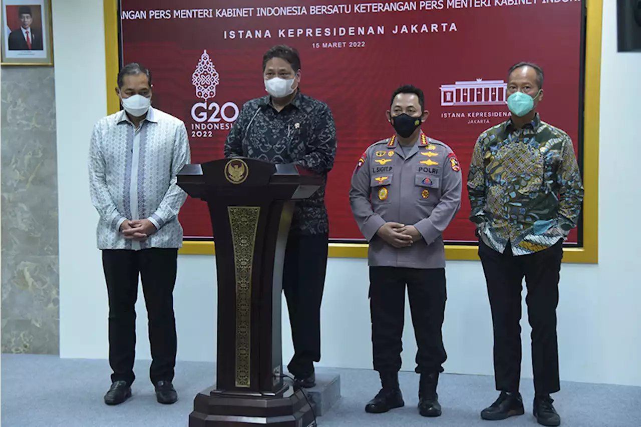 Airlangga Pastikan Pemerintah Bakal Subsidi Minyak Goreng Curah