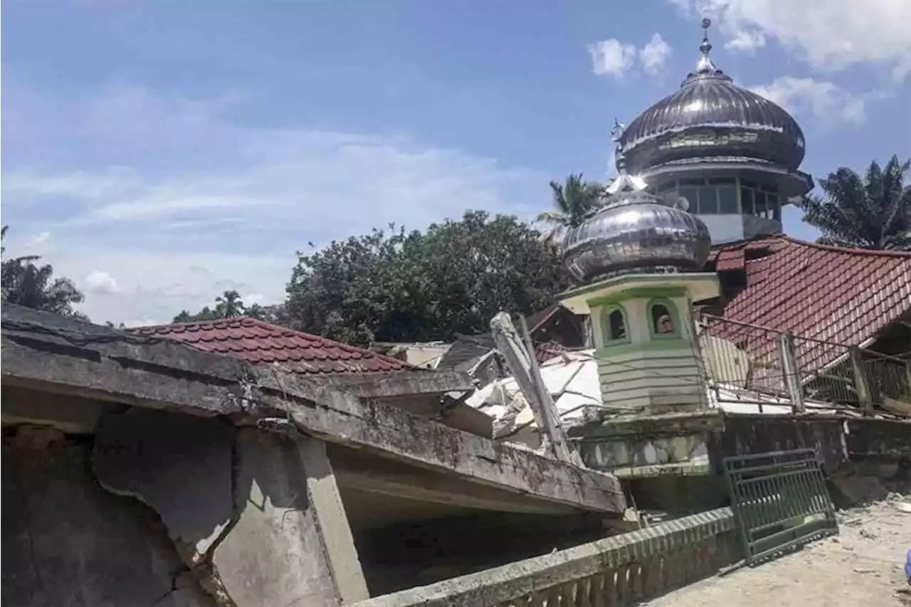 BMKG: Indonesia Diguncang 46 Kali Gempa Mematikan Akibat Sesar Aktif