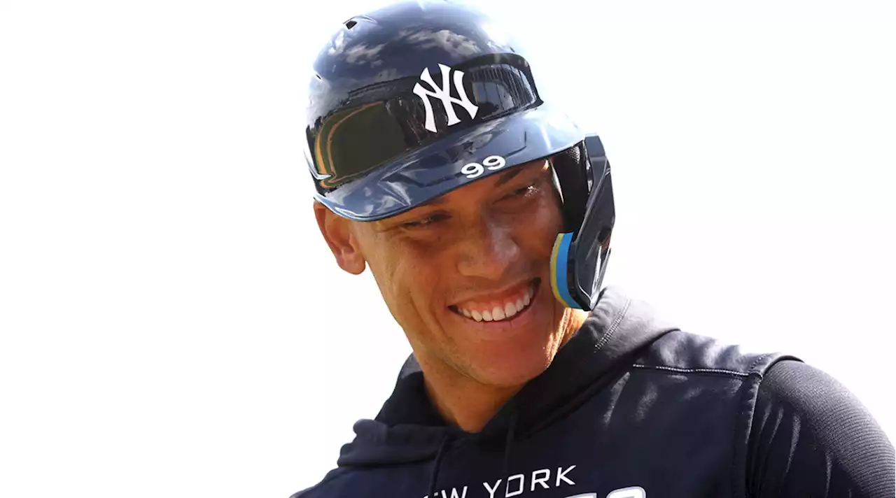 Aaron Judge Dodges Question About His Vaccination Status