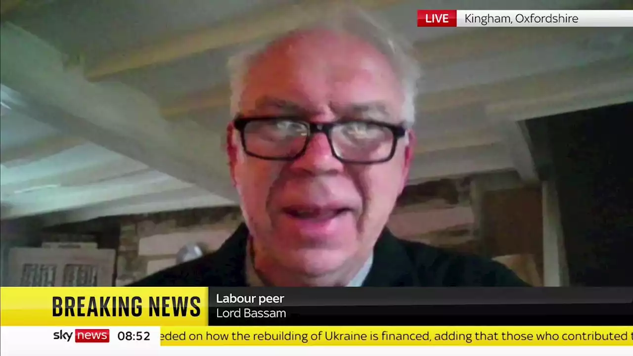 Ukraine war news live: Russia seizes Mariupol hospital with hundreds of people inside - as Boris Johnson says 'no way' Ukraine can join NATO soon