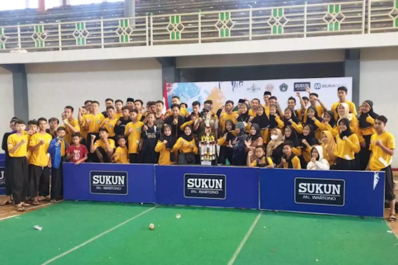 Borong 28 Emas, Kudus Juara Umum Kejurda VII Pagar Nusa Jateng