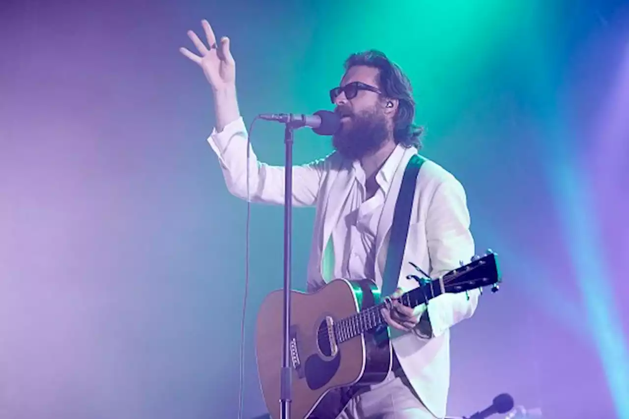 Father John Misty Unveils 'Goodbye Mr. Blue' Music Video