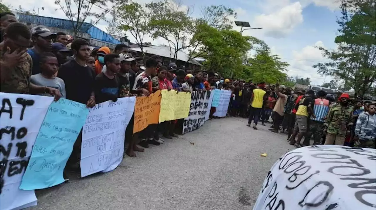 Kapolda Papua Perintahkan Propam Periksa Anggota yang Diduga Tembak Mati Dua Demonstran di Yahukimo