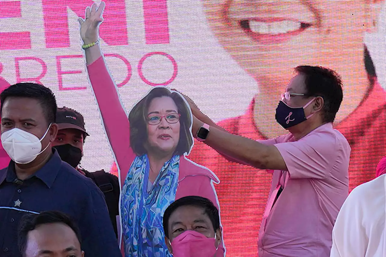 Leila de Lima wages poll battle from jail