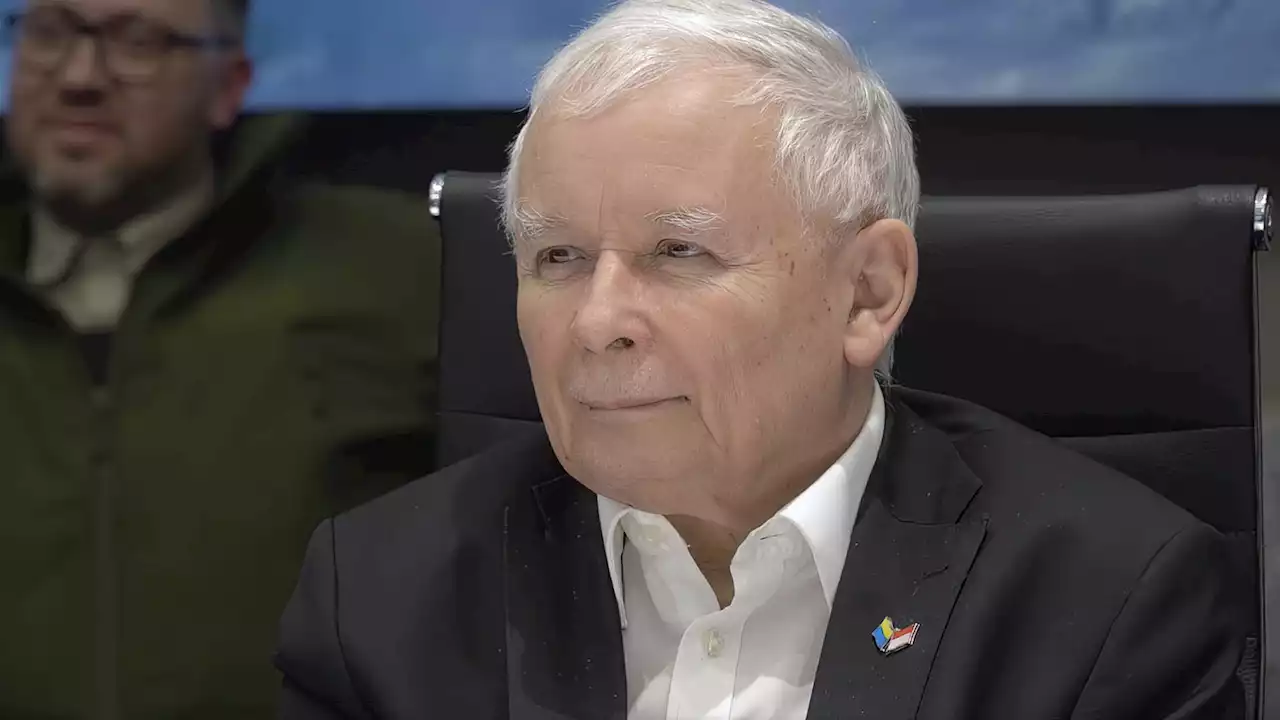 Ukraine-Liveblog: ++ Kaczynski fordert NATO-Mission ++