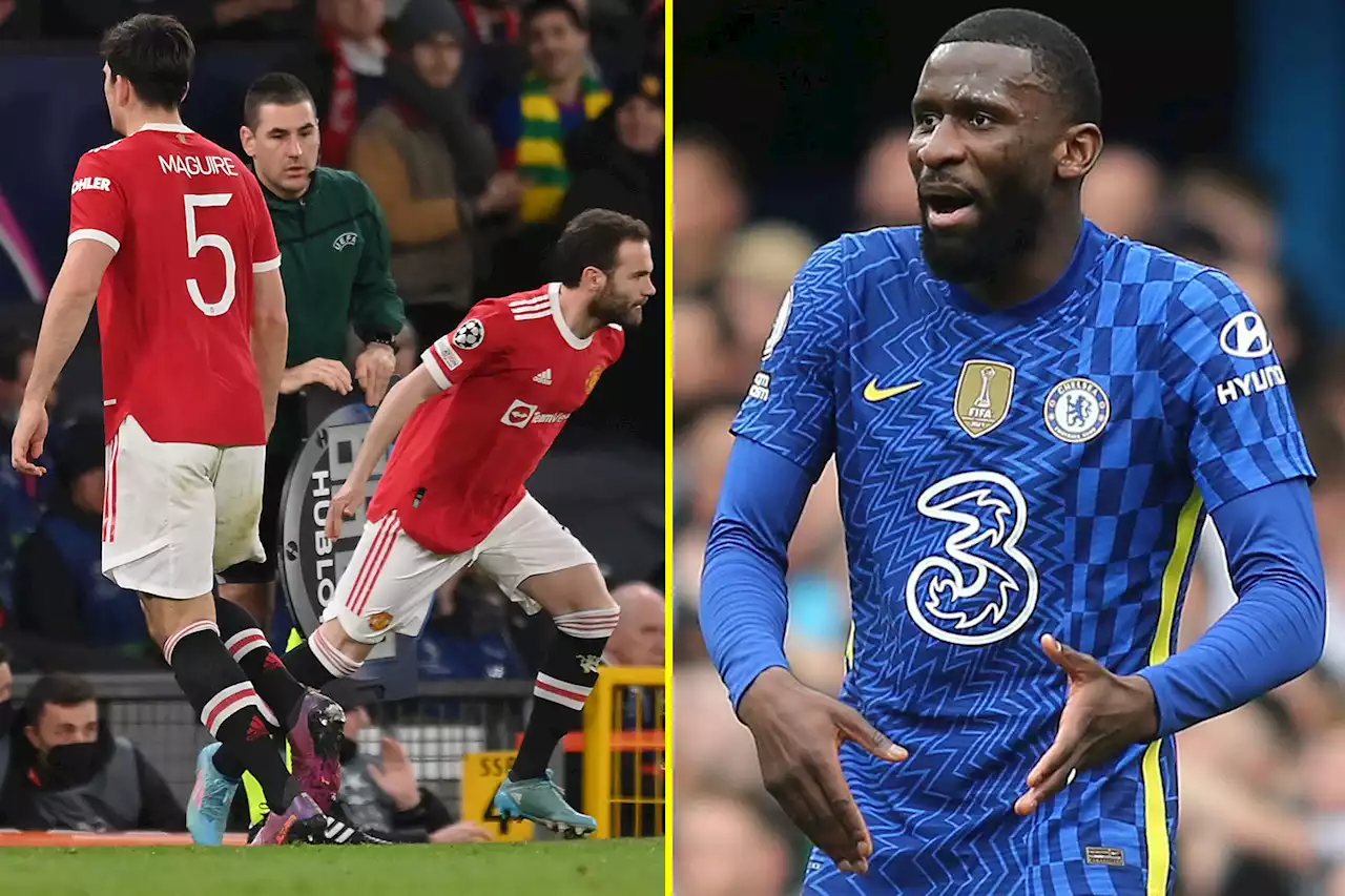 Man United told to sign Chelsea star as fans cheer Maguire substitution in UCL exit