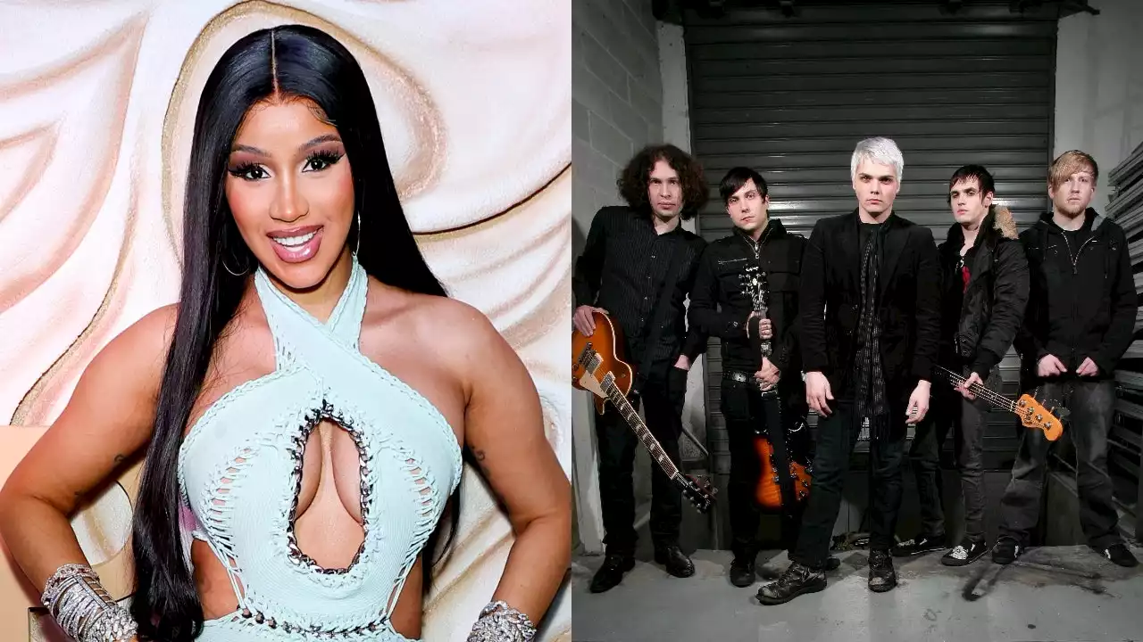 Cardi B Is an Emo Girl, Too