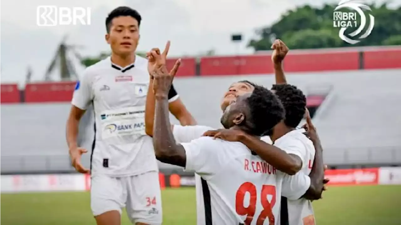 BRI Liga 1: Tekuk Bhayangkara FC, Persipura Jayapura Berpeluang Lolos Degradasi