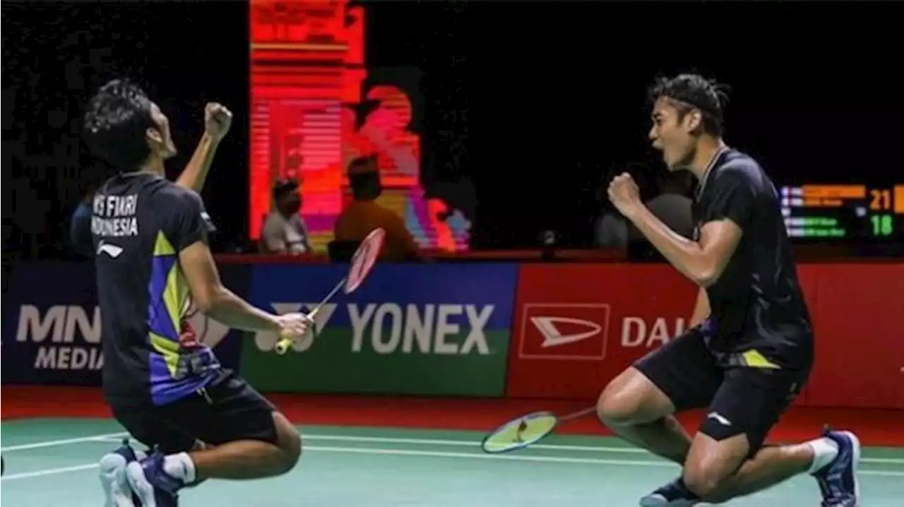 Hasil All England 2022: Fikri / Bagas, Minions ke Babak II, Shesar Tersingkir