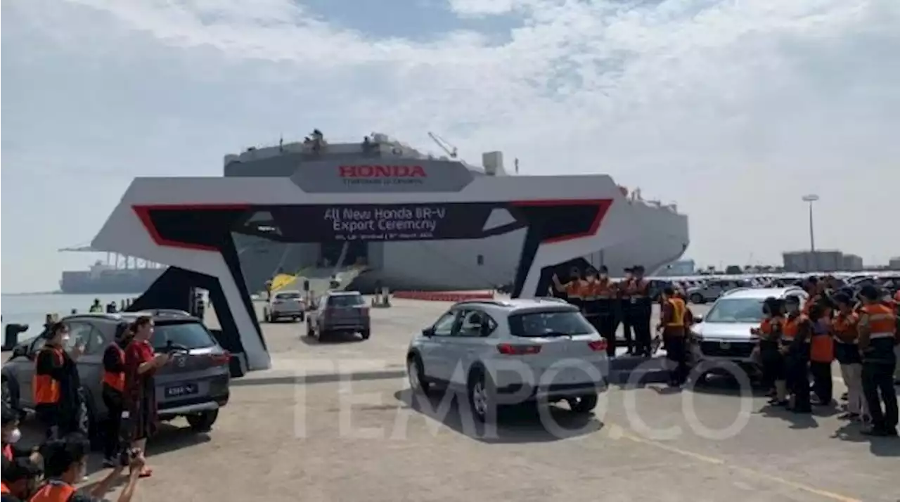 HPM Ekspor Perdana All New Honda BR-V ke 30 Negara