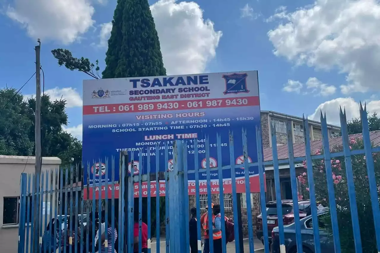 Lesufi to visit Tsakane, Reshogofaditswe schools after death of Grade 10 learner