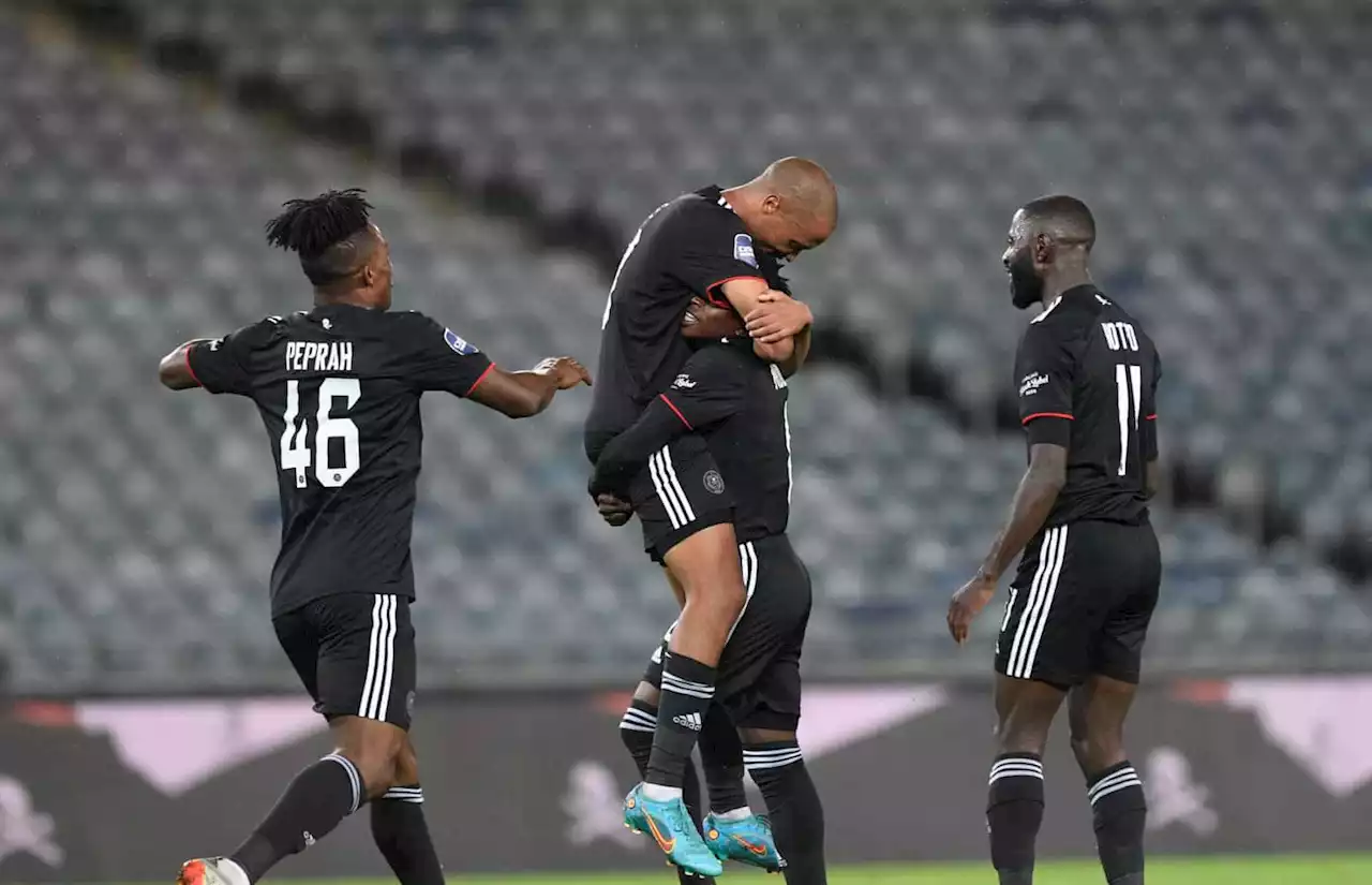 Pirates edge SuperSport in five-goal thriller