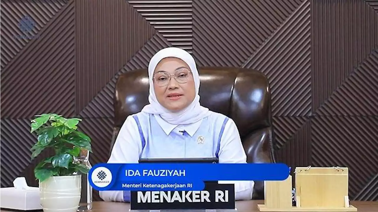 Menaker Ida Fauziyah Pastikan Klaim JHT Tidak Perlu Tunggu Usia 56 Tahun - Tribunnews.com