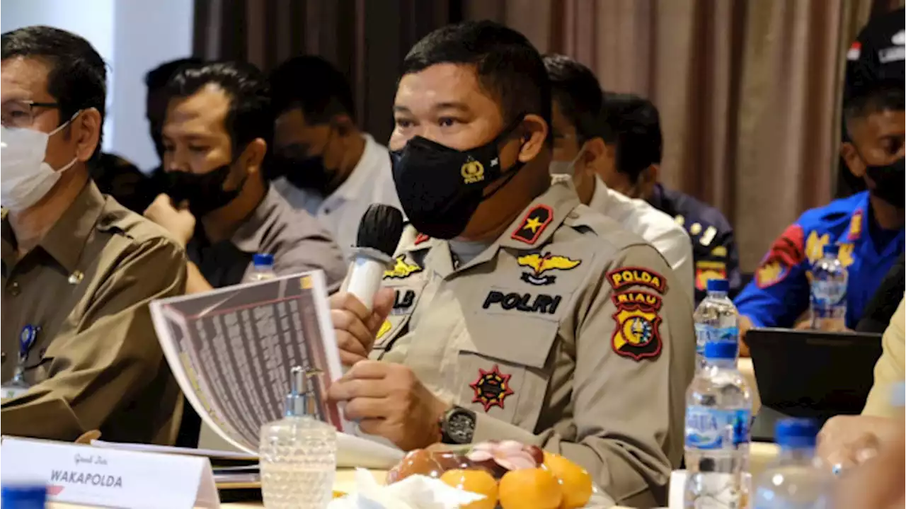 Gerak Cepat Polda Riau Antisipasi Kelangkaan Minyak Goreng, Inisiasi Rapat Bersama