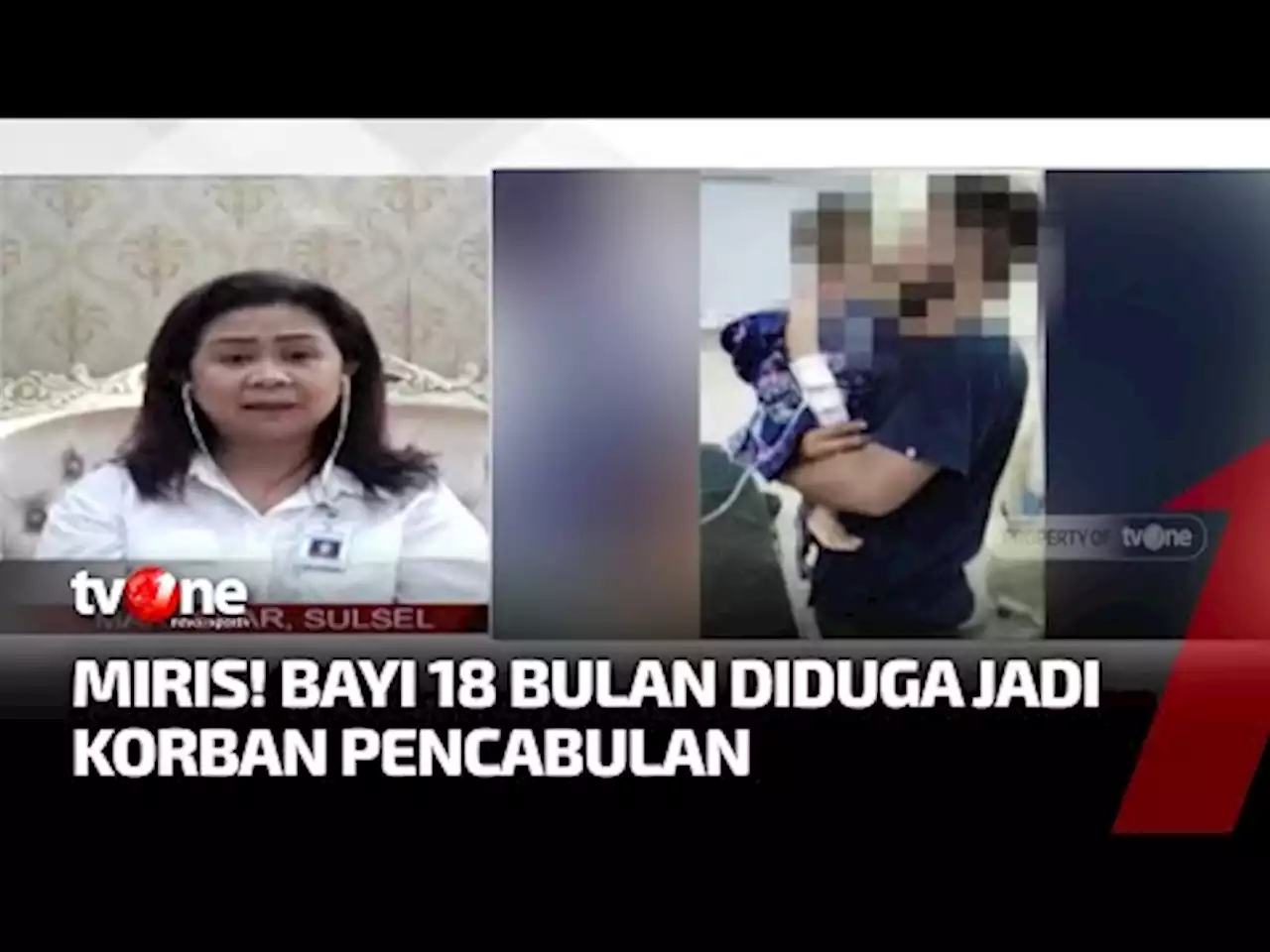 Tragis, Balita 18 Bulan di Jeneponto Alami Pendarahan Diduga Dicabuli - tvOne