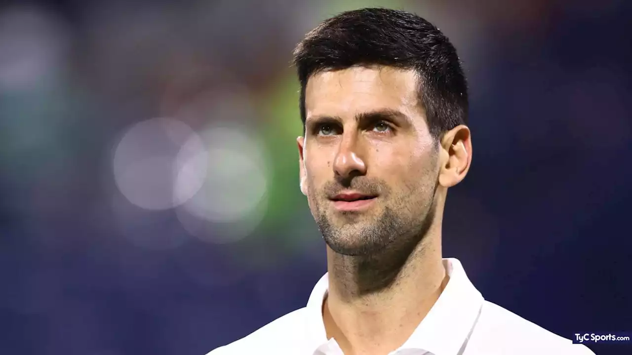 ¿Novak Djokovic jugará Roland Garros? “Nada se opone a su retorno, pero...” - TyC Sports