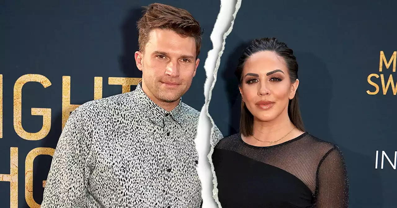 Katie Maloney and Tom Schwartz Split: She Was 'Not Happy'