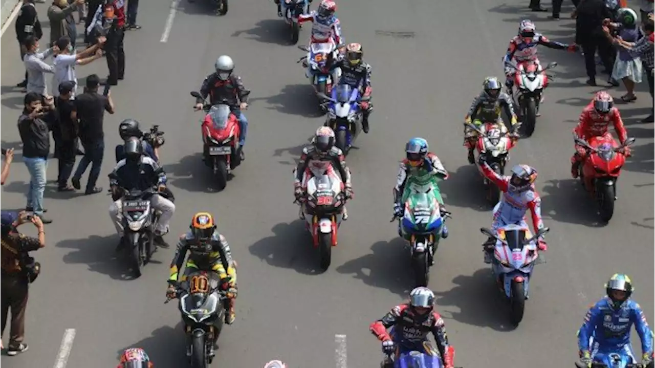 Fakta-fakta Parade MotoGP yang Diadakan di Jakarta