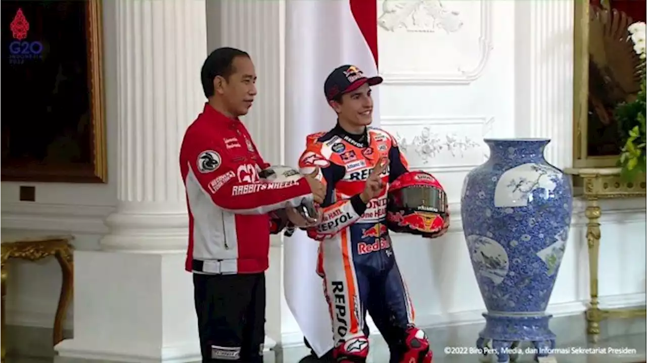 Parade MotoGP di Jakarta, Marc Marquez jadi yang Paling 'Sibuk'