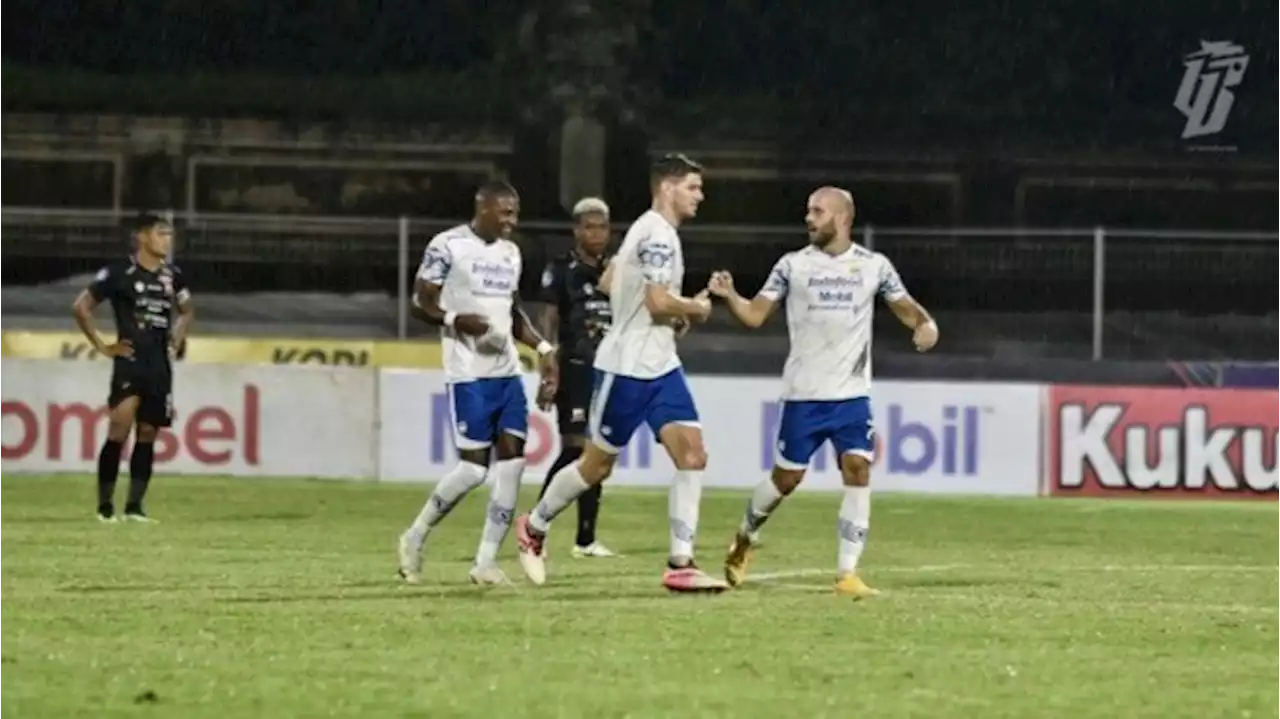 Persib Tekan Bali United, Siap Maksimalkan Laga Sisa Liga 1