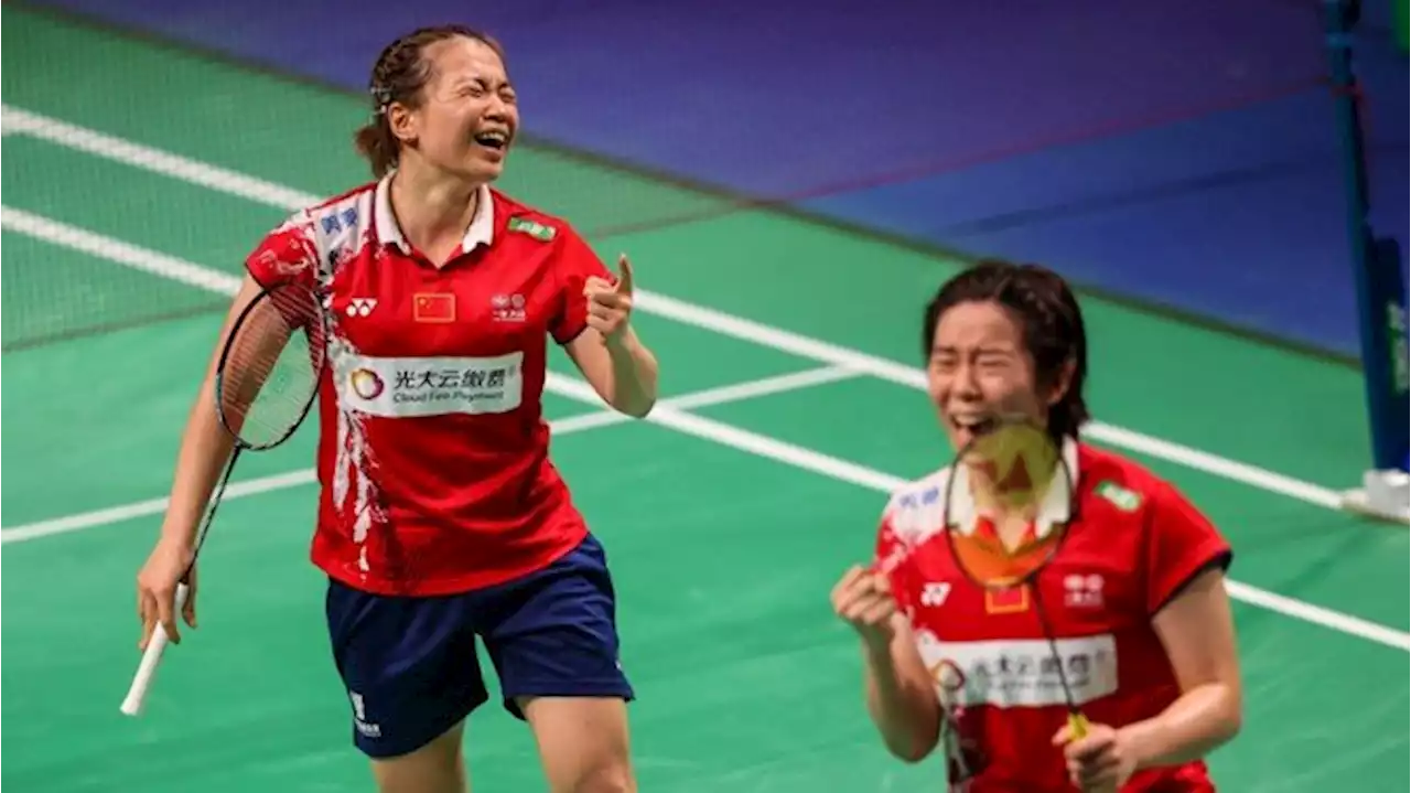 Ranking 1 Dunia Asal China Tersingkir dari All England 2022