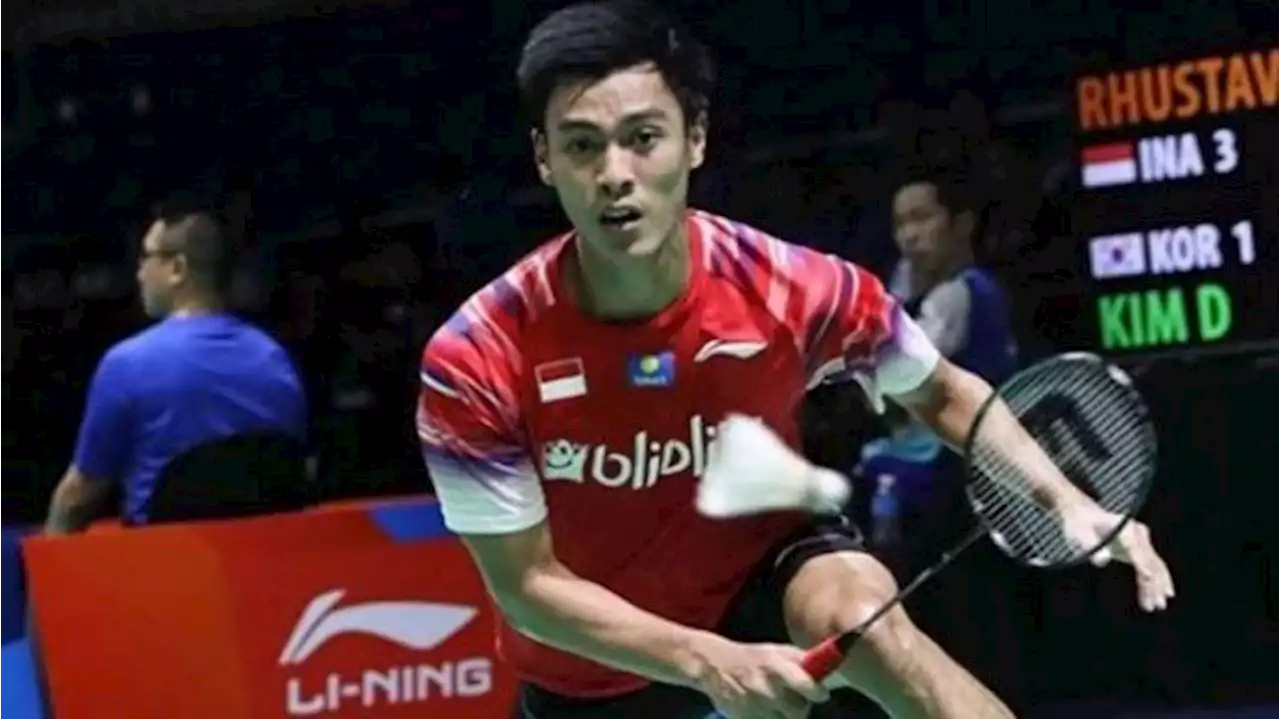 Ranking 4 Dunia Hentikan Langkah Vito di All England 2022