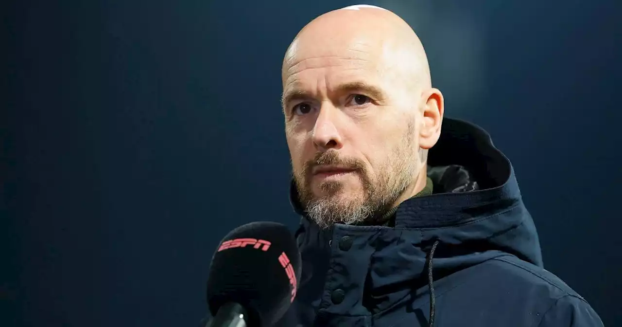 Ten Hag heeft 'vers bloed' nodig bij mogelijke overgang: 'Dat is een feit'