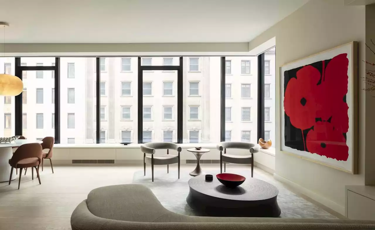 7 West 57th Street reveals elegant, minimalist interior by Tsao & McKown