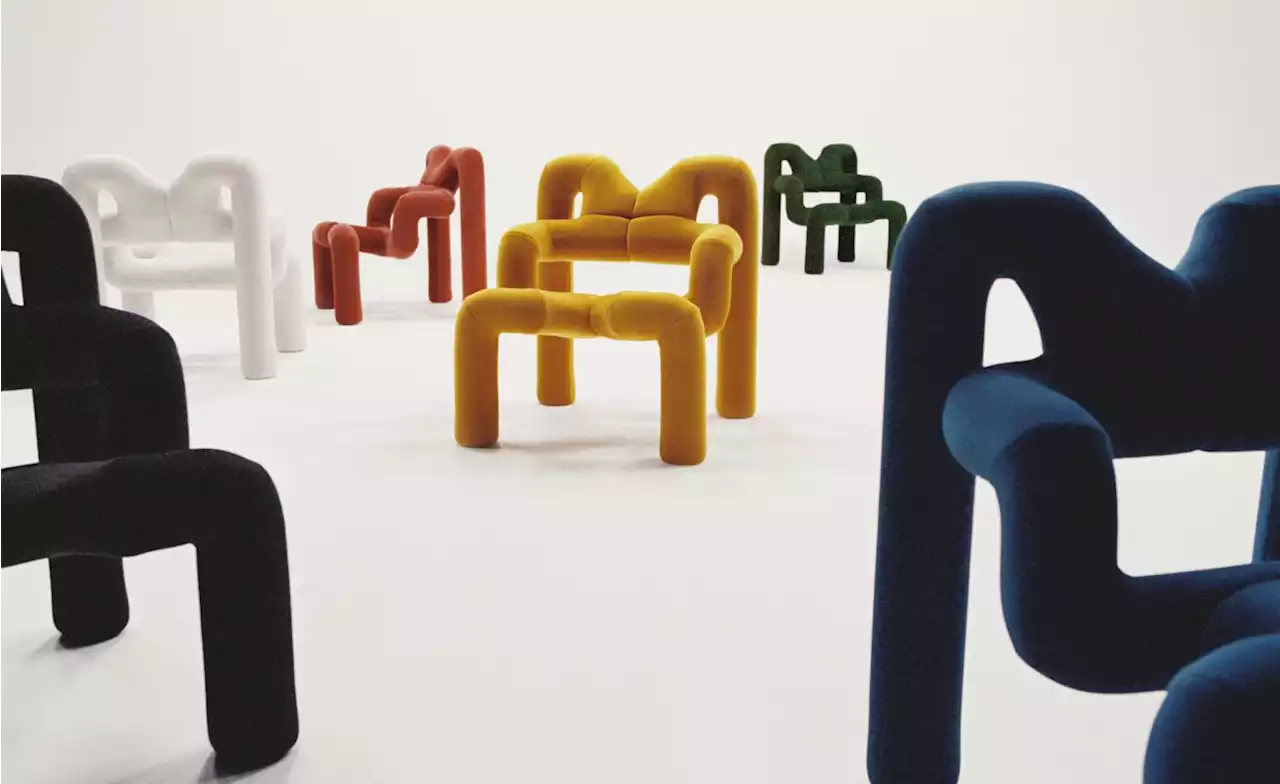 Varier introduces a new colour series of the ‘Ekstrem’ chair