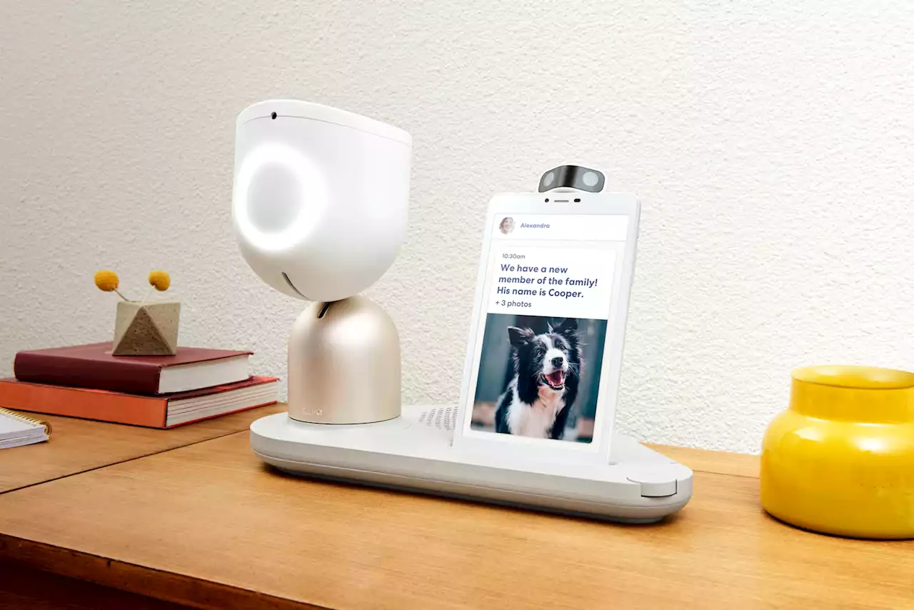 Meet ElliQ, the robot who wants to keep Grandma company