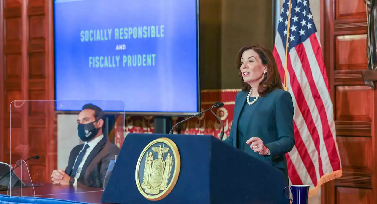 Lawmakers look to exert more sway over Hochul's first budget