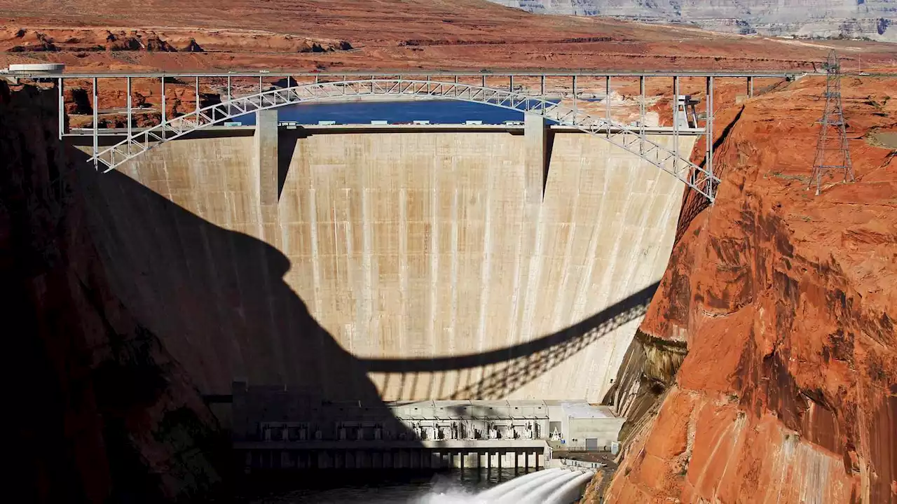 Lake Powell hits historic low, raising hydropower concerns