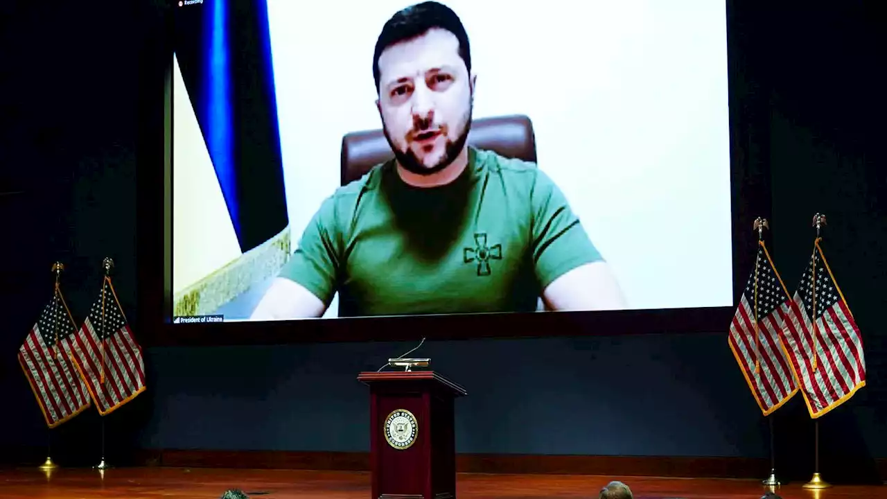 Zelenskyy pleads to US Congress: 'We need you right now'