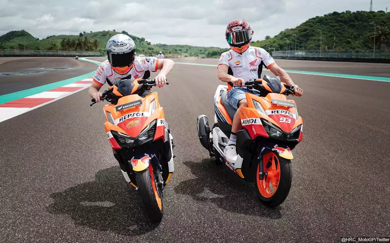 Pebalap MotoGP Mulai Berdatangan di Indonesia, Bakal Disuguhi Minuman Jahe Saat Bertemu Jokowi