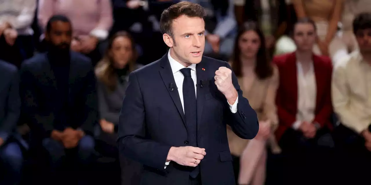 Is Emmanuel Macron Trying to Dress Like Volodymyr Zelensky?