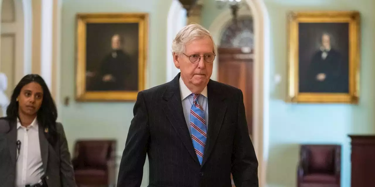 McConnell Says Biden Administration Is ‘Dragging Its Heels’ on Aiding Ukraine