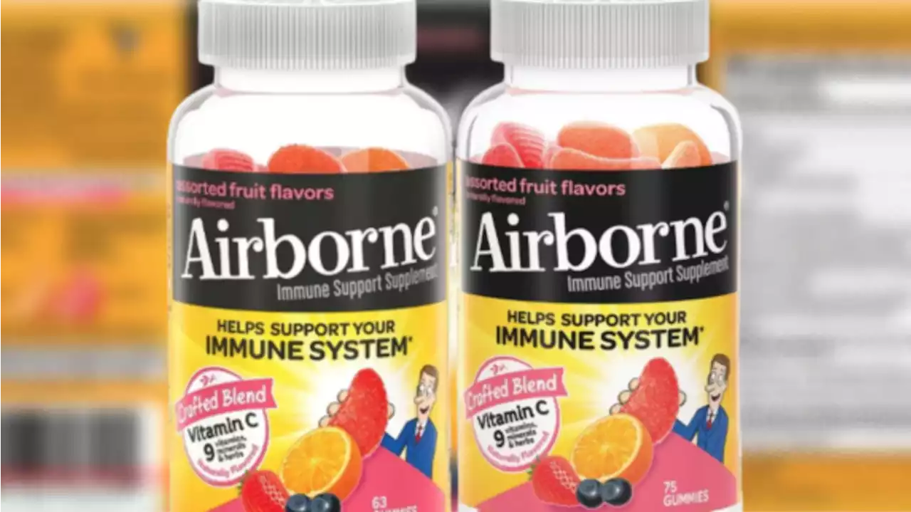 More than 3 million bottles of Airborne Gummies recalled