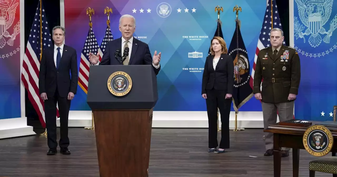 Top Ukrainian official says Biden has done more for Ukraine than any other US president