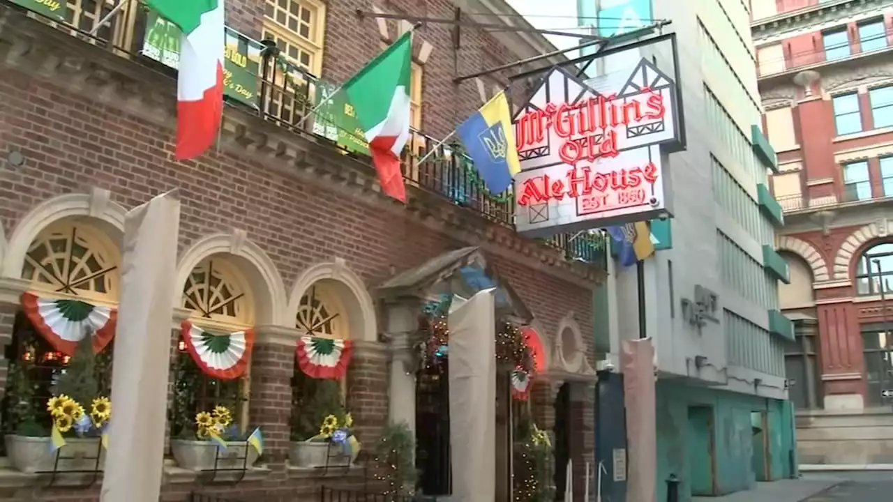 Philadelphia bars, restaurants ready to celebrate St. Patrick's Day