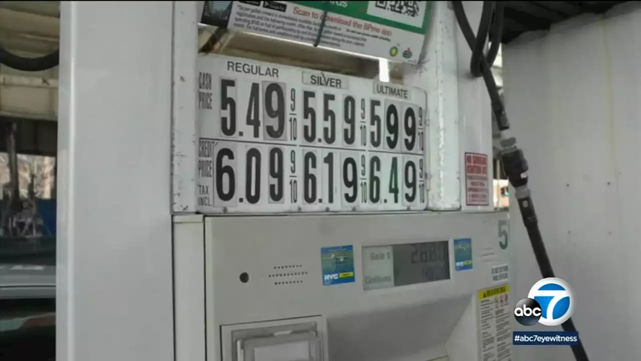 California lawmakers to propose $400 gas rebate