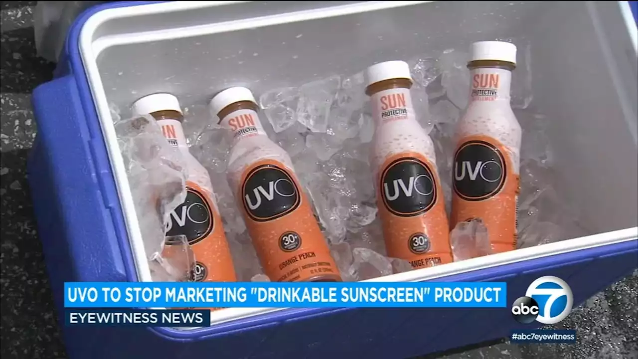 OC company that marketed 'drinkable sunscreen' agrees to legal settlement with California