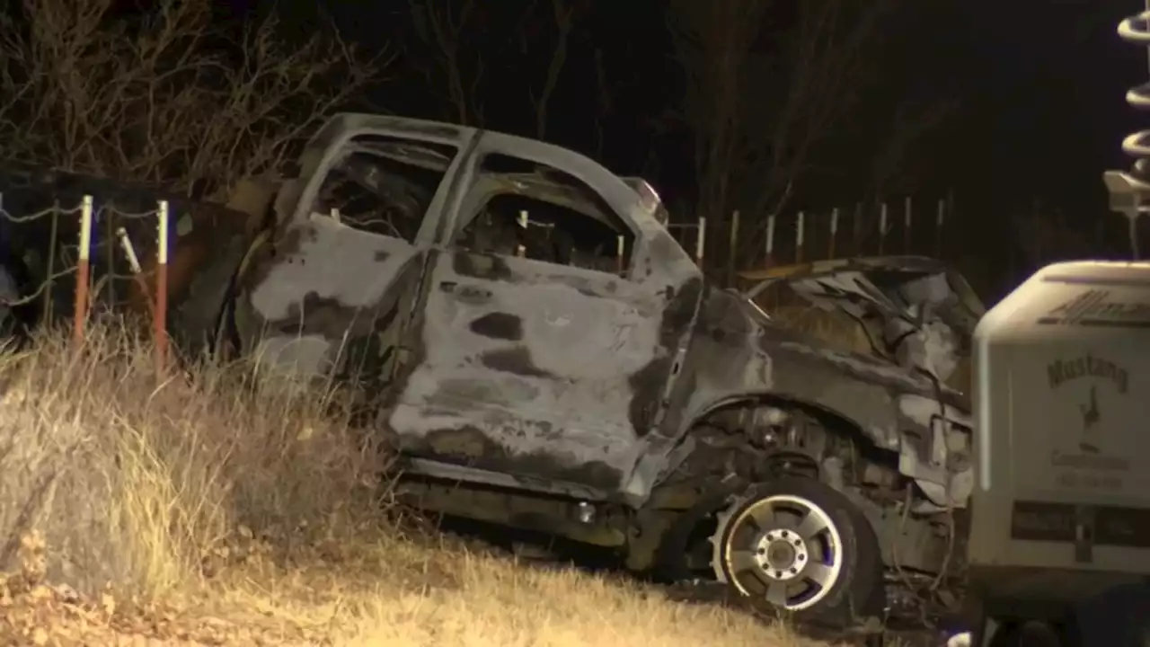 13-year-old was driving truck in fiery crash with University of the Southwest bus, NTSB says