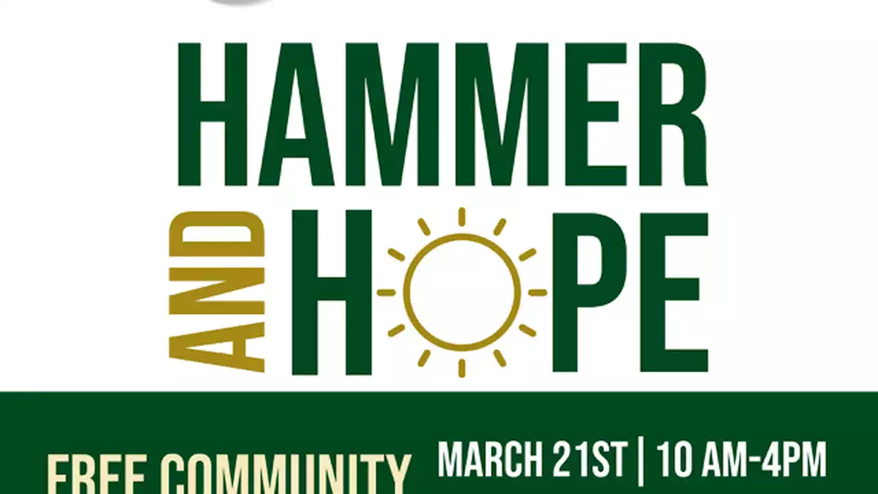 Clay County community event ‘Hammer and Hope’ to help those with drug addiction