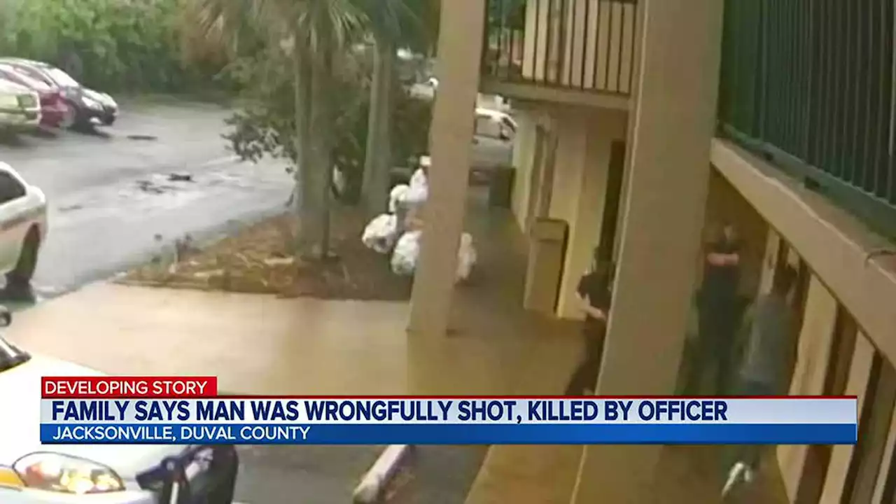 Surveillance video shows JSO-involved shooting, wrongful death suit filed