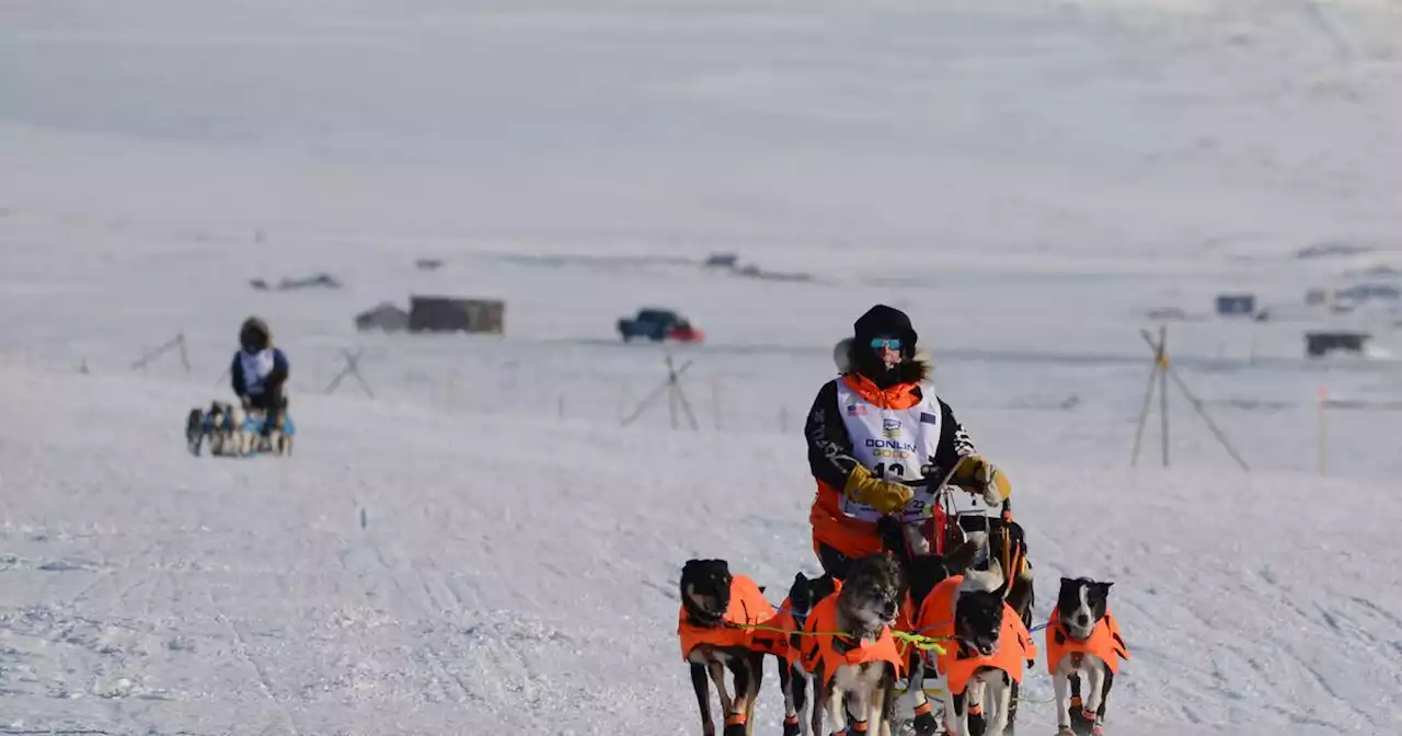 Photos: The Iditarod reaches Nome