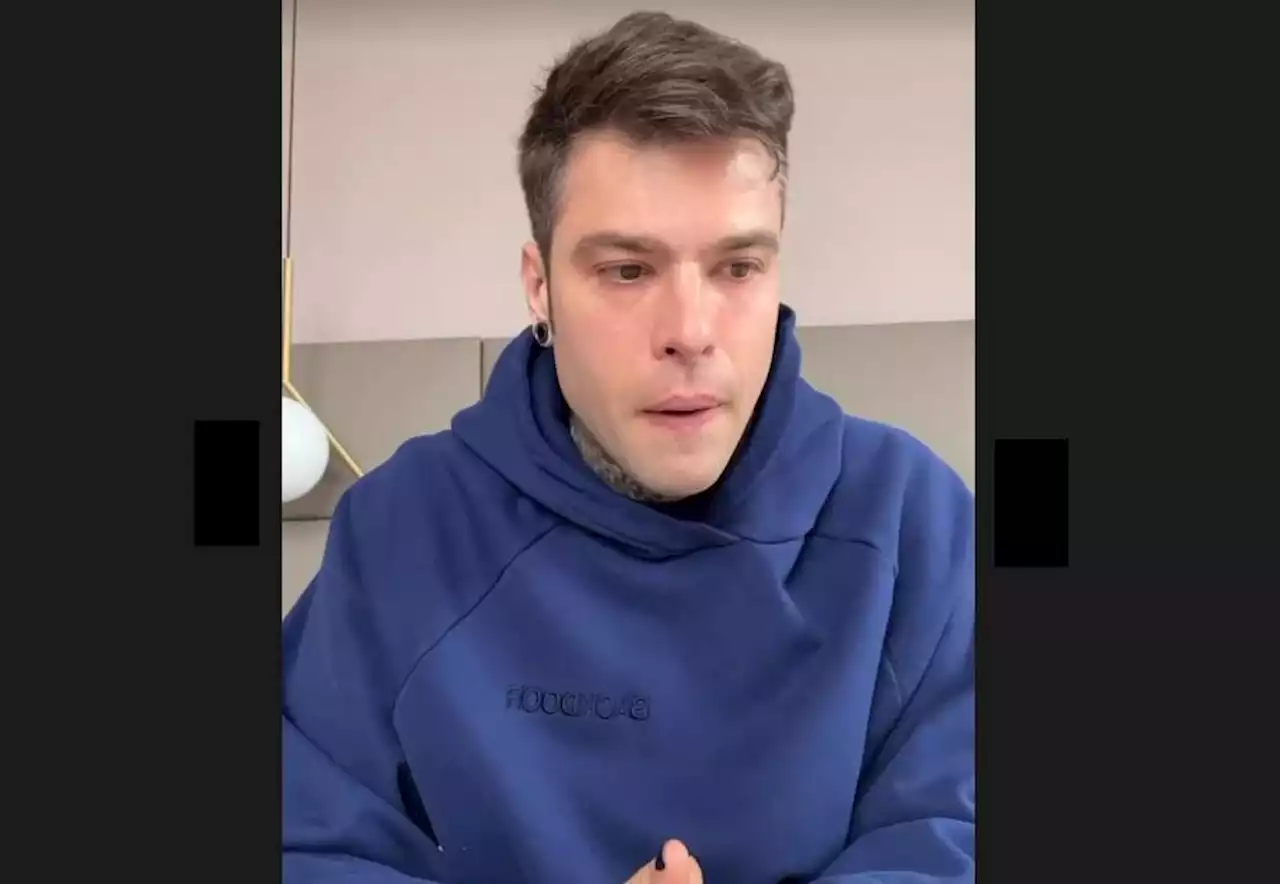 Fedez malato: 'Ho un problema di salute'