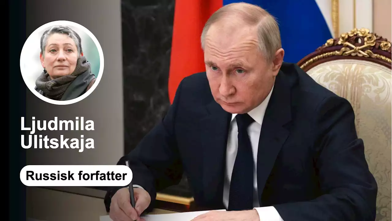 Det vil komme en dom, Putin!