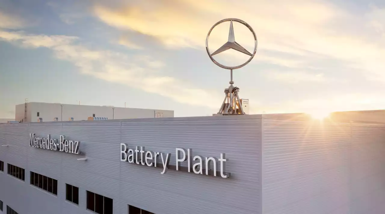 How Alabama is helping Mercedes-Benz move toward an all-electric future